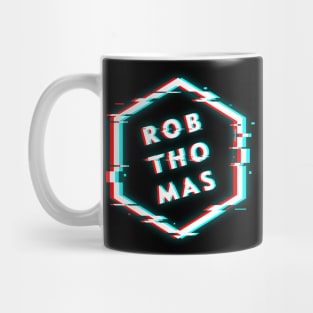 ROB THOMAS POLYGON GLITCH Mug